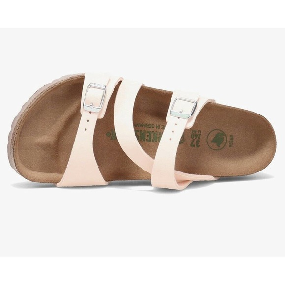 Birkenstock Shoes - Birkenstock Salina BS Vegan Light Rose Women's Size 41 EU (10-10.5 US) Regular